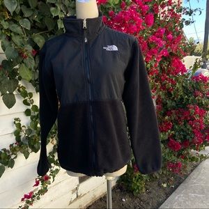The North face Denali jacket in black